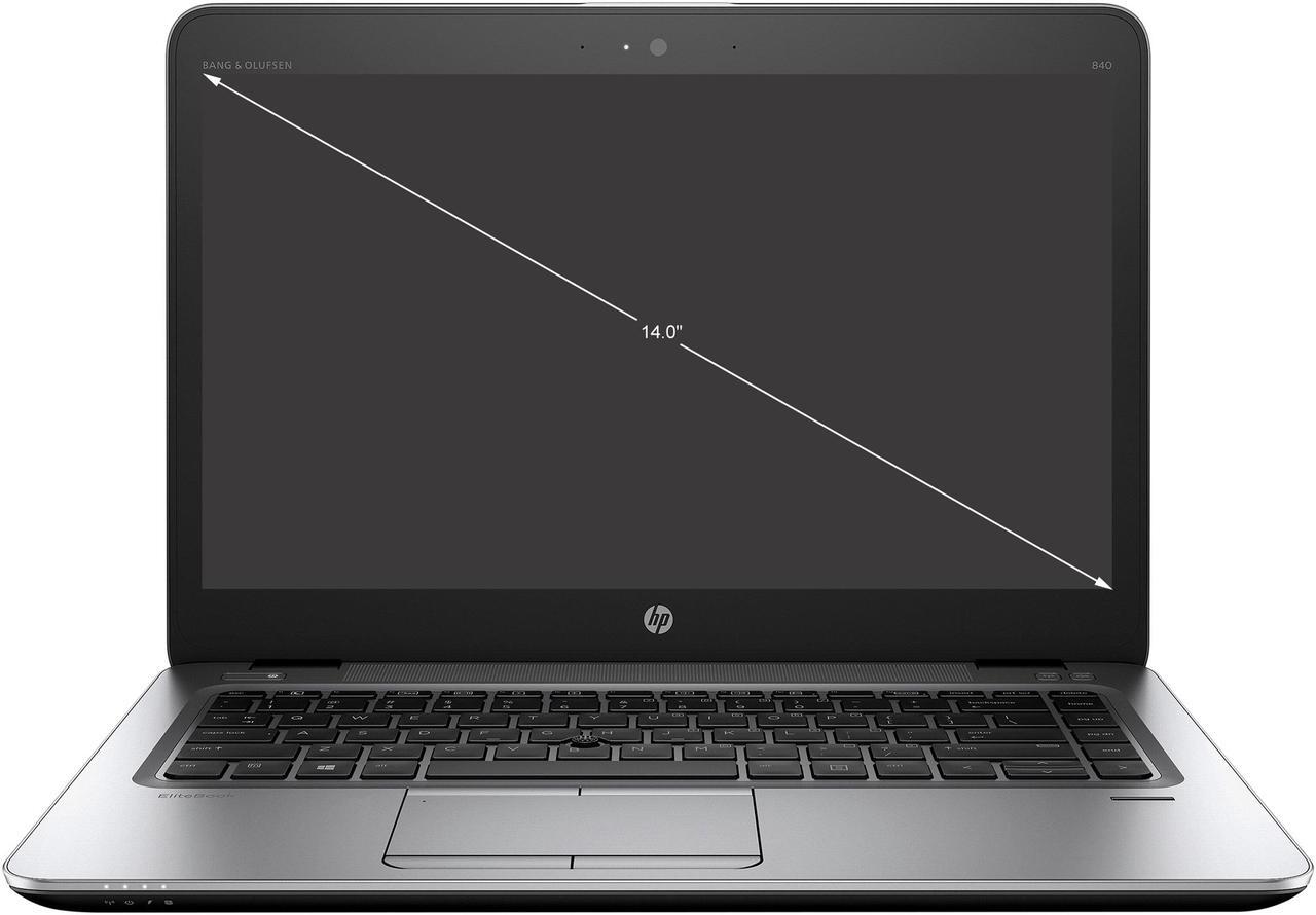 Alt view image 2 of 3 - HP Grade A Laptop EliteBook Intel Core i5-6300U 16GB Memory 512 GB SSD Intel HD Graphics 520 14.0" Non-Touch Screen Windows 10 Pro 64-bit 840 G3