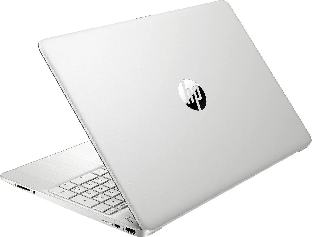 Alt view image 4 of 4 - HP Laptop AMD Ryzen 7 5700U 12GB Memory 256 GB PCIe SSD AMD Radeon Graphics 15.6" Touch Screen Windows 10 Home 64-bit 15-ef2076ms