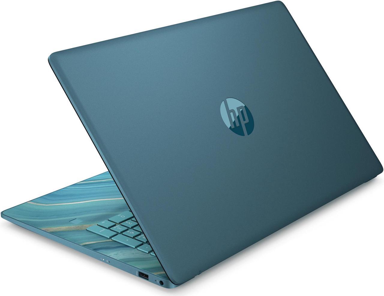 Alt view image 4 of 4 - HP Laptop 17-cn1008cy Intel Core i5 11th Gen 1155G7 (2.50GHz) 12GB Memory 512 GB PCIe SSD Intel Iris Xe Graphics 17.3" Touchscreen Windows 11 Home 64-bit