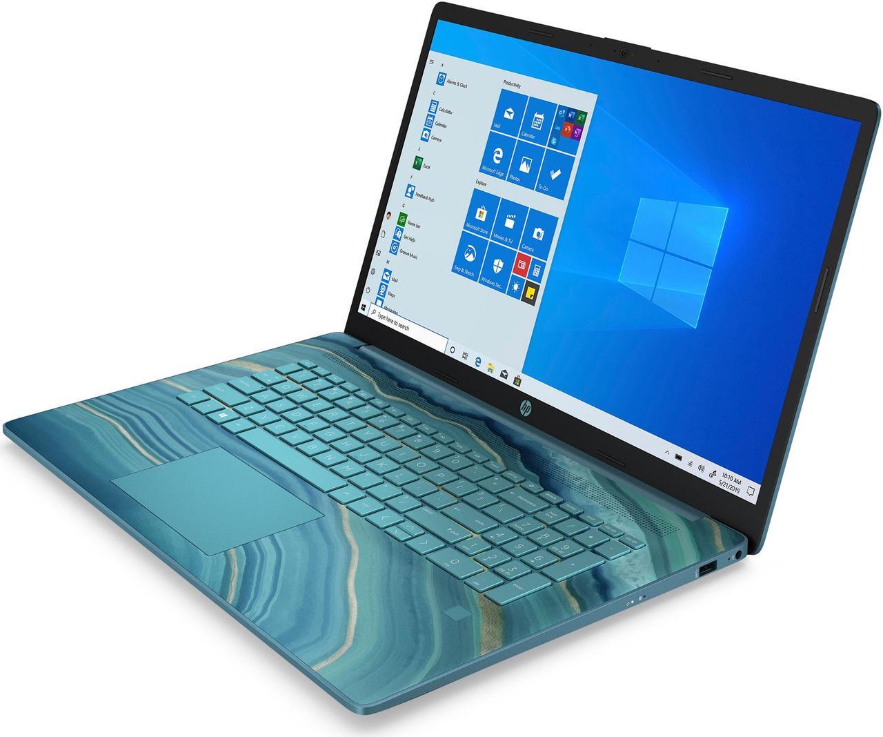 Alt view image 2 of 4 - HP Laptop 17-cn1008cy Intel Core i5 11th Gen 1155G7 (2.50GHz) 12GB Memory 512 GB PCIe SSD Intel Iris Xe Graphics 17.3" Touchscreen Windows 11 Home 64-bit