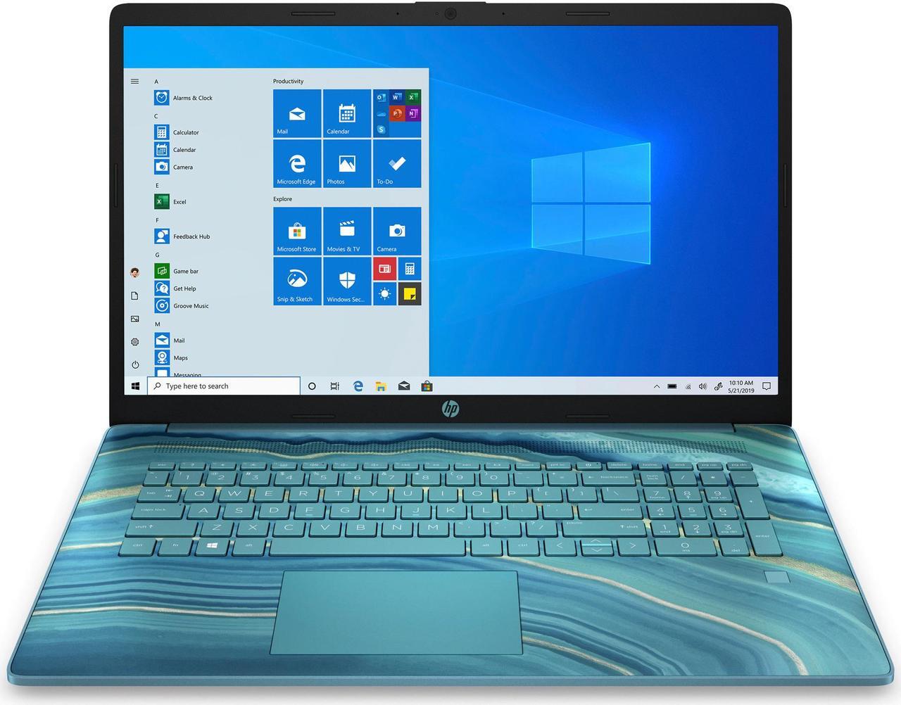 Main image of HP Laptop 17-cn1008cy Intel Core i5 11th Gen 1155G7 (2.50GHz) 12GB Memory 512 GB PCIe SSD Intel Iris Xe Graphics 17.3" Touchscreen Windows 11 Home 64-bit