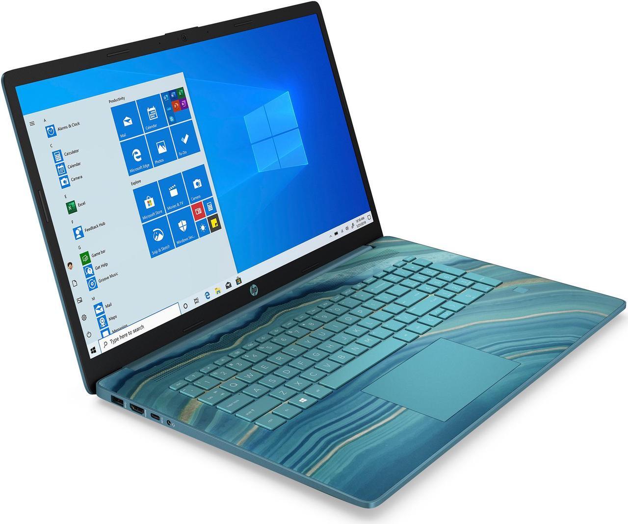 Alt view image 3 of 4 - HP Laptop 17-cn1008cy Intel Core i5 11th Gen 1155G7 (2.50GHz) 12GB Memory 512 GB PCIe SSD Intel Iris Xe Graphics 17.3" Touchscreen Windows 11 Home 64-bit
