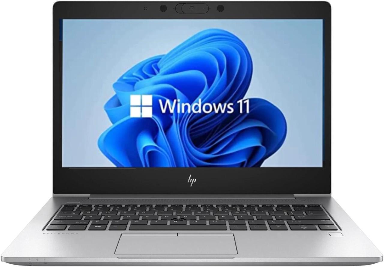 Main image of HP Grade A Laptop EliteBook Intel Core i7-8665U 16GB Memory 512 GB SSD Intel UHD Graphics 13.3" Non-Touch Screen Windows 11 Pro 64-bit 830 G6