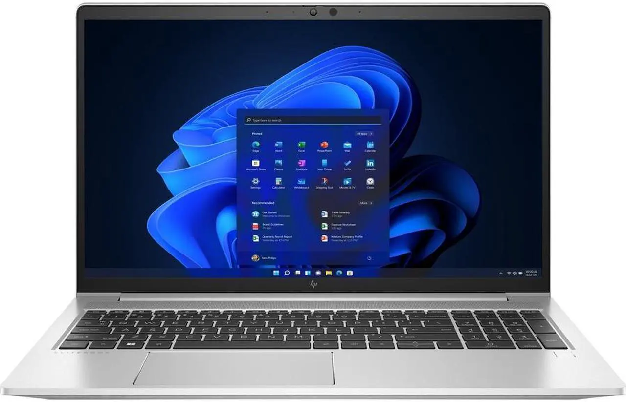 Alt view image 2 of 6 - HP EliteBook 650 G9 15.6" Notebook - Full HD - 1920 x 1080 - Intel Core i5 12th Gen i5-1235U Deca-core (10 Core) 1.30 GHz - 16 GB Total RAM - 512 GB SSD  6Q2R7UT#ABA