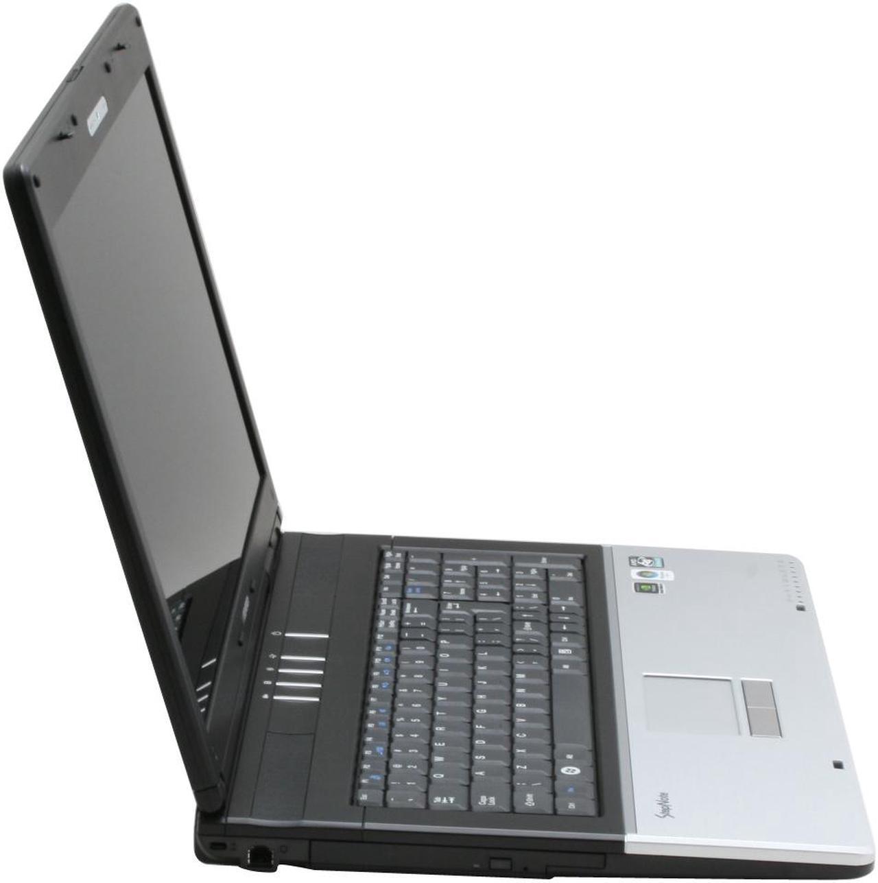 Alt view image 6 of 16 - EVEREX Laptop AMD Athlon 64 X2 TK-53 1GB Memory 120GB HDD NVIDIA GeForce 8600M GS 17.0" Windows Vista Home Premium XT5300T
