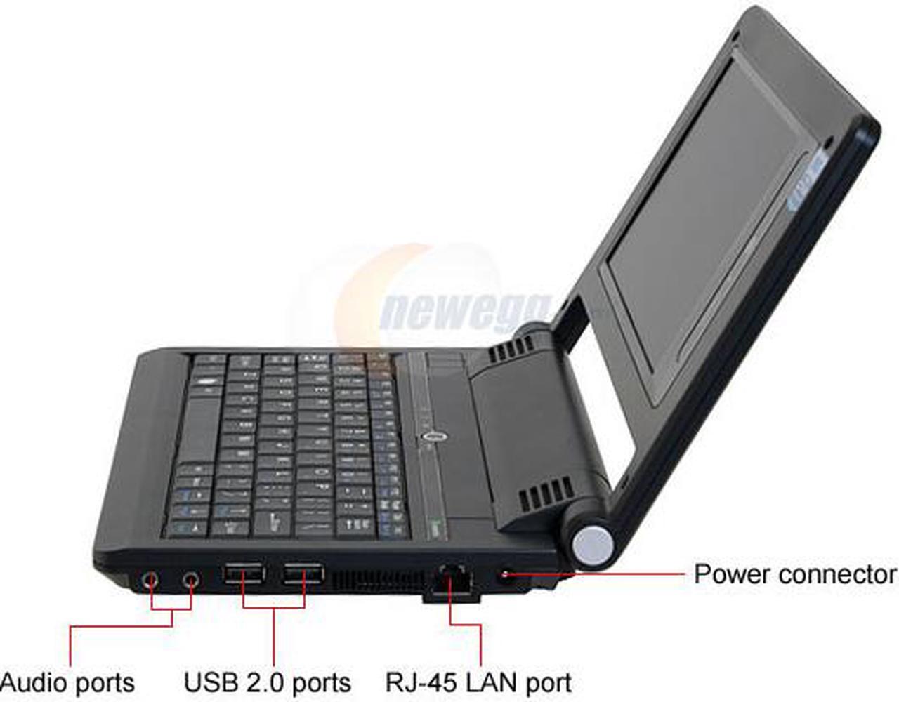 Alt view image 2 of 14 - EVEREX Laptop CloudBook 1.20GHz 512MB Memory 30GB HDD S3 UniChrome Pro 7.0" gOS V2 CE1200V