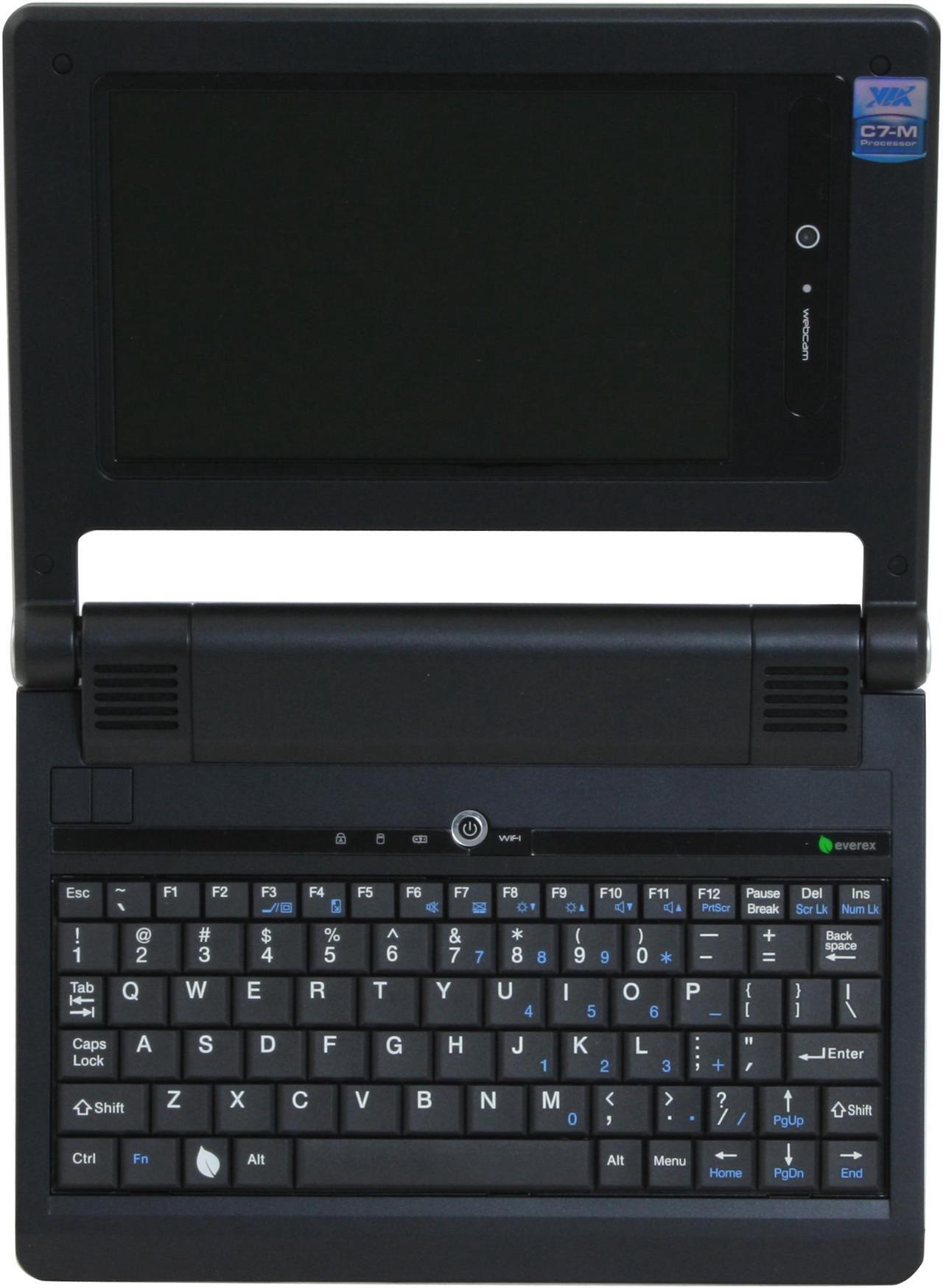 Alt view image 13 of 14 - EVEREX Laptop CloudBook 1.20GHz 512MB Memory 30GB HDD S3 UniChrome Pro 7.0" gOS V2 CE1200V