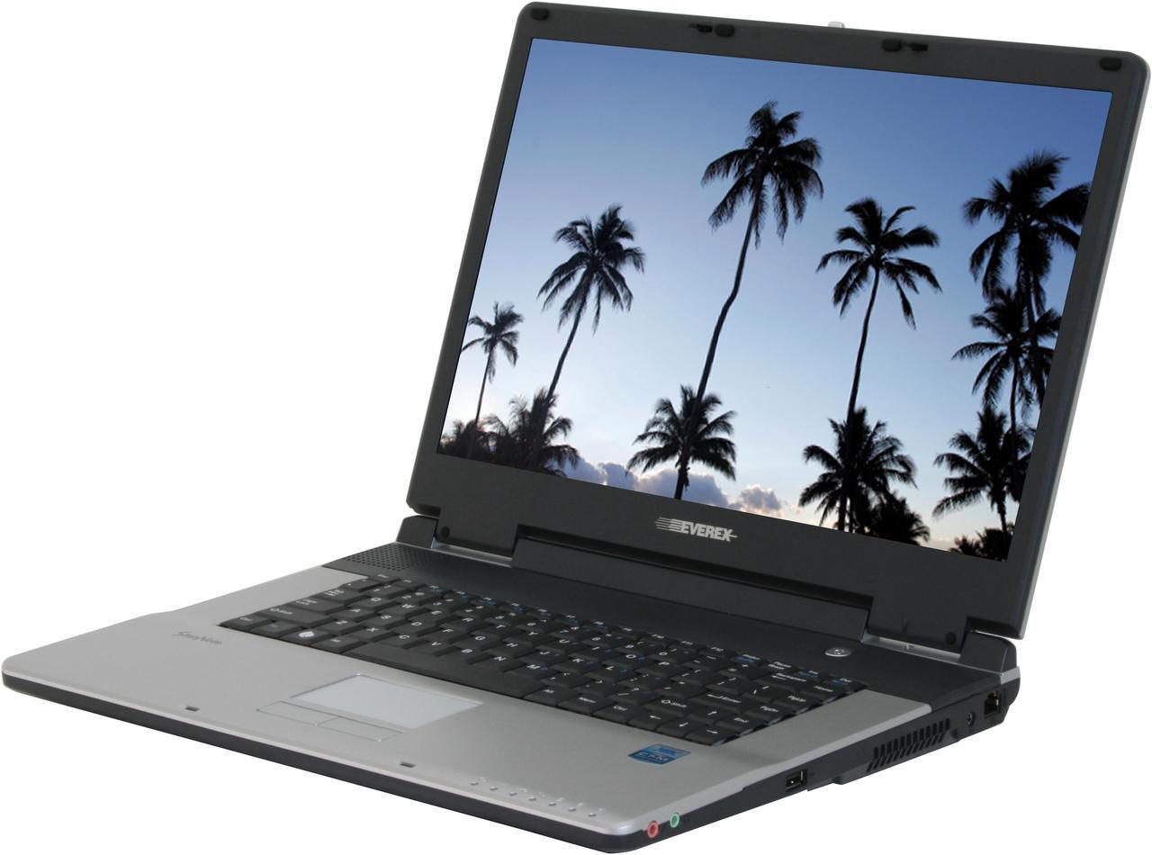 Main image of EVEREX Laptop 1.50GHz 512MB Memory 60GB HDD VIA Chrome 9 HC IGP 15.4" gOS V2 VA1500V