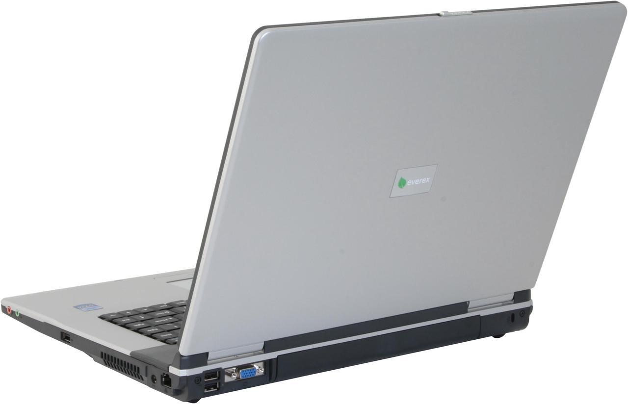Alt view image 3 of 14 - EVEREX Laptop 1.50GHz 512MB Memory 60GB HDD VIA Chrome 9 HC IGP 15.4" gOS V2 VA1500V