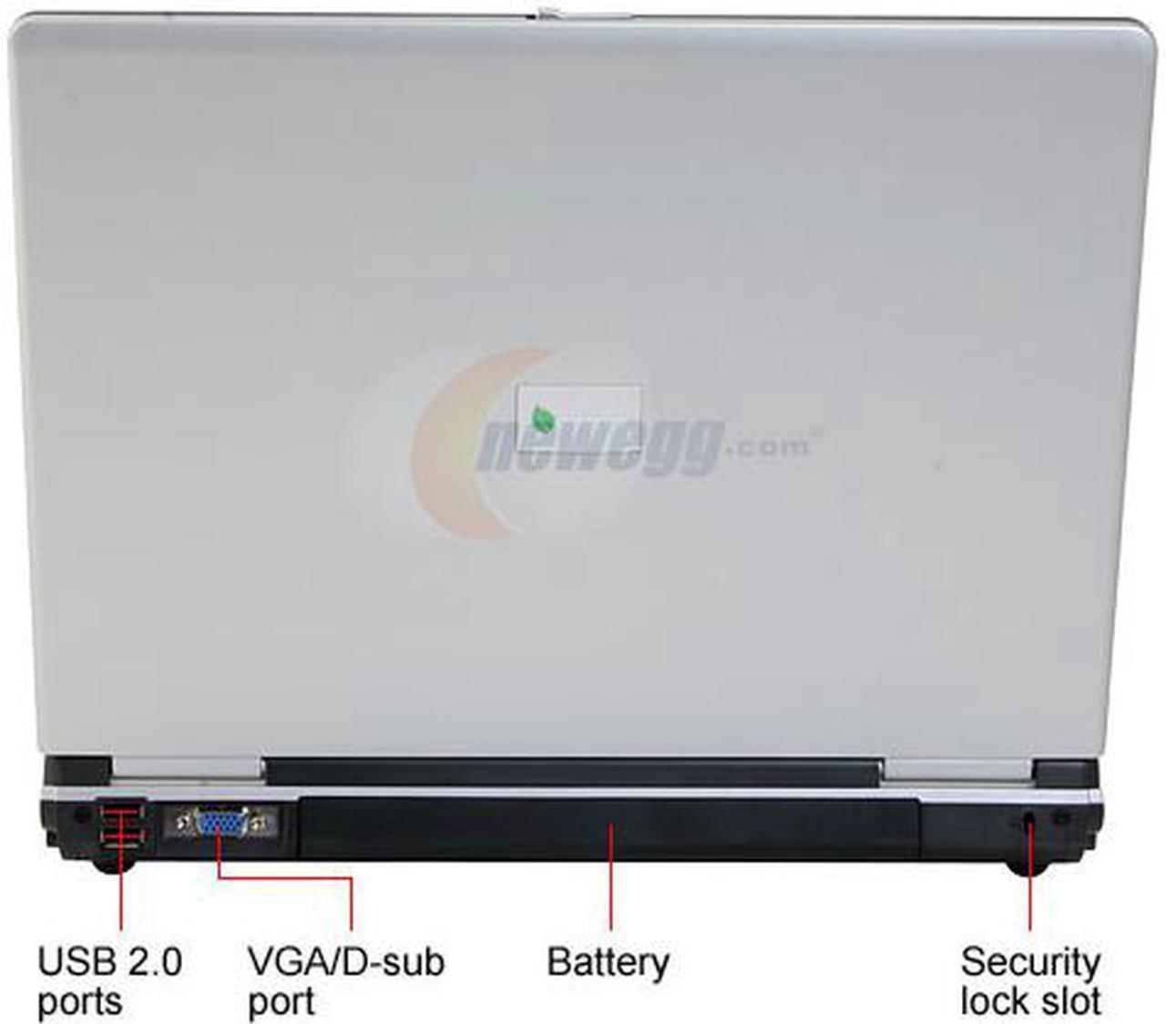 Alt view image 4 of 14 - EVEREX Laptop 1.50GHz 512MB Memory 60GB HDD VIA Chrome 9 HC IGP 15.4" gOS V2 VA1500V