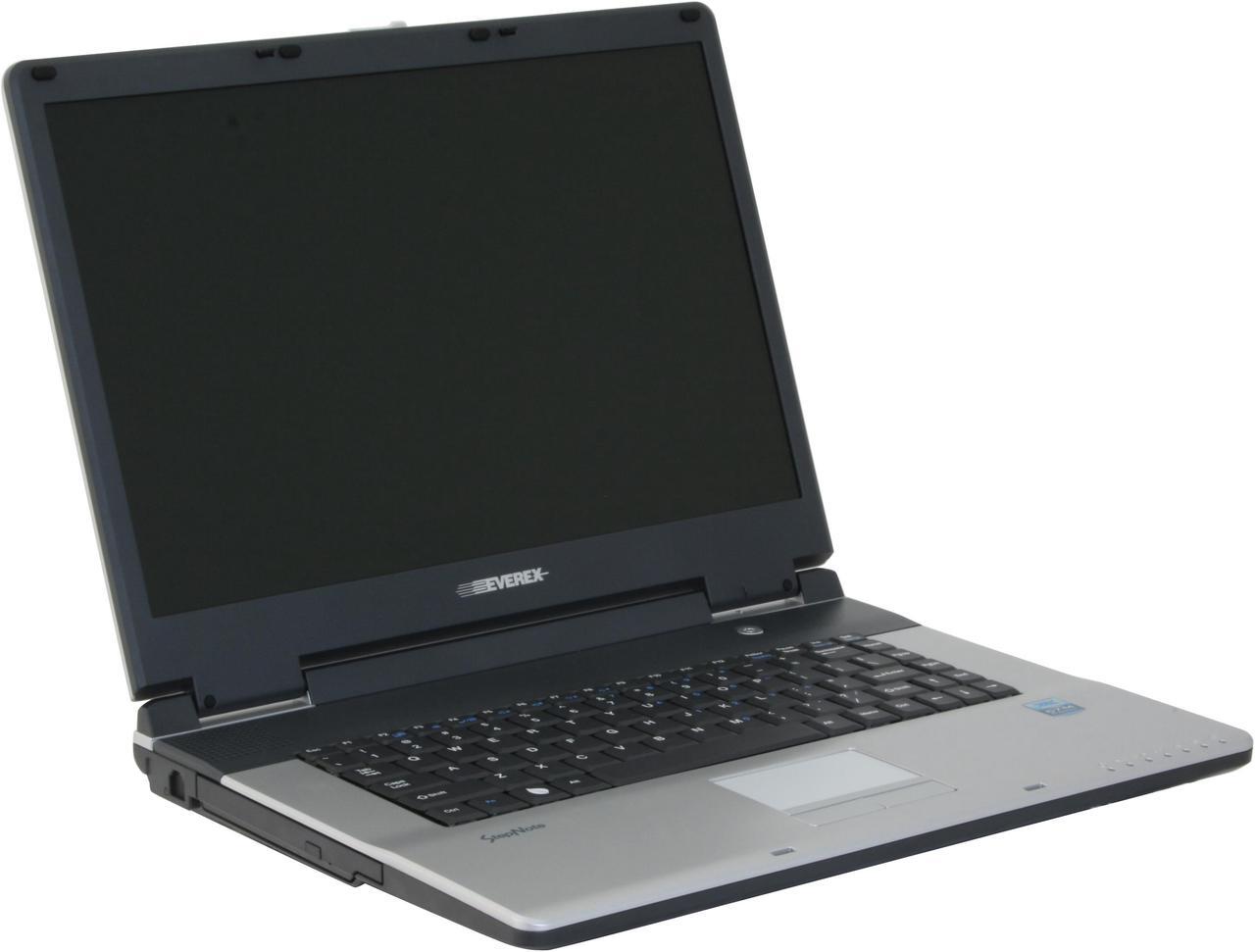 Alt view image 7 of 14 - EVEREX Laptop 1.50GHz 512MB Memory 60GB HDD VIA Chrome 9 HC IGP 15.4" gOS V2 VA1500V