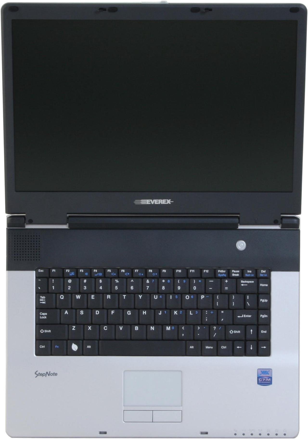 Alt view image 13 of 14 - EVEREX Laptop 1.50GHz 512MB Memory 60GB HDD VIA Chrome 9 HC IGP 15.4" gOS V2 VA1500V