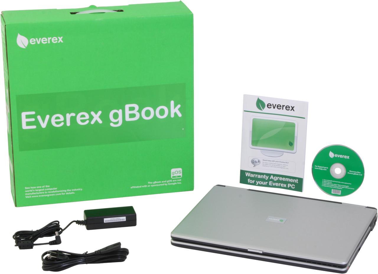 Alt view image 14 of 14 - EVEREX Laptop 1.50GHz 512MB Memory 60GB HDD VIA Chrome 9 HC IGP 15.4" gOS V2 VA1500V