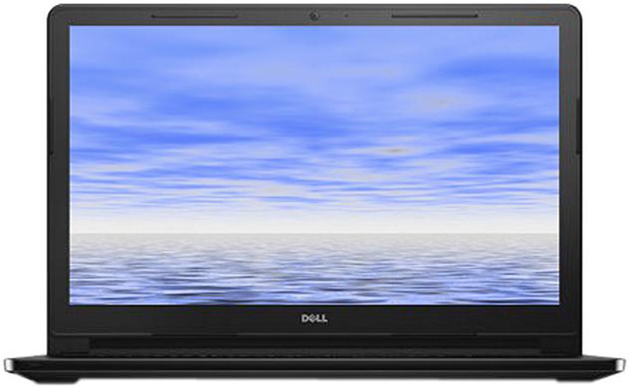 DELL Laptop Inspiron 4GB Memory 500GB HDD Intel HD Graphics 15.6" Touchscreen Windows 10 Home 64-Bit 15 3000 (i3552-15240BLK)