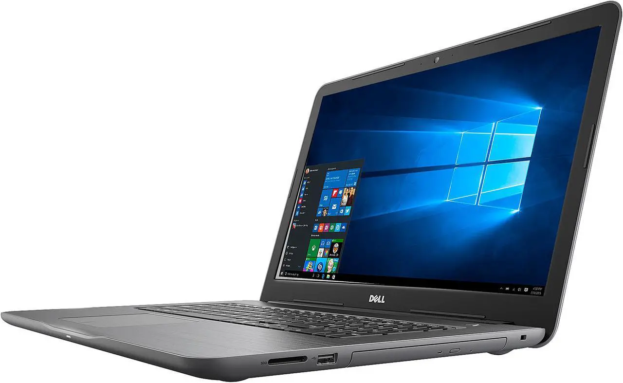 DELL Laptop Inspiron Intel Core i7-7500U 16GB Memory 2TB HDD AMD Radeon ...