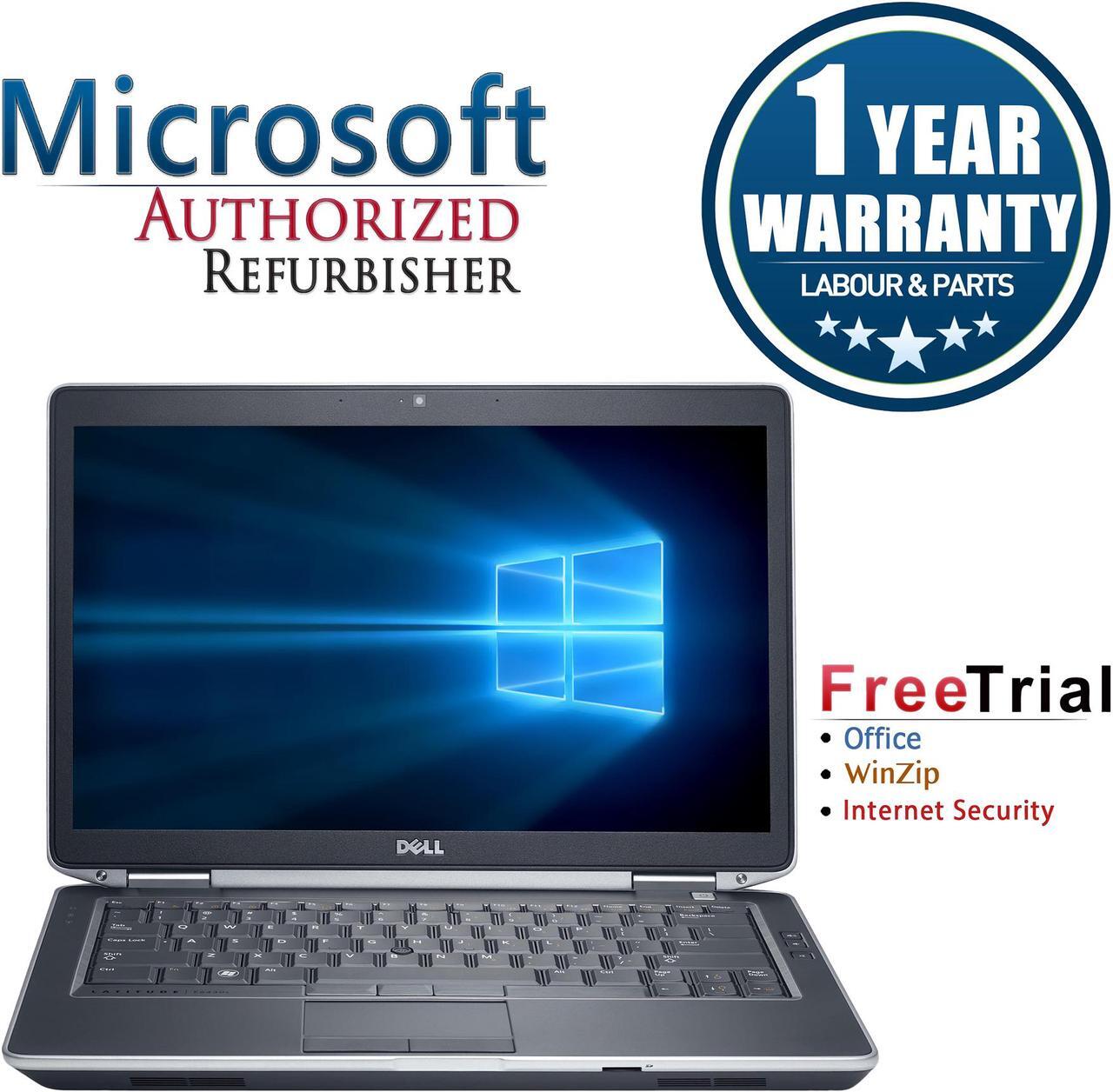 Main image of Refurbished Dell Latitude E6430 14.0" Intel Core i7-3520M 2.9GHz 8GB DDR3 240GB SSD DVD Windows 10 Professional 64 Bits 1 Year Warranty
