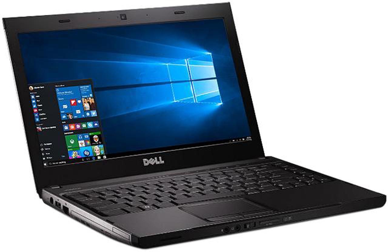 Refurbished Dell Vostro 3300 13.3" Intel Core i3-350M 2.26GHz 4GB DDR3 160GB DVD Windows 10 Professional 64 Bits 1 Year Warranty