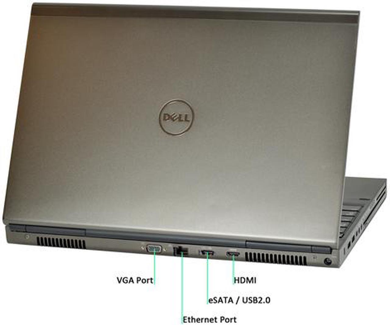 Alt view image 2 of 4 - DELL Precision M4700 Laptop Intel Core i7 3rd Gen 3720QM (2.60 GHz) 16 GB Memory 256 GB SSD 15.6" Windows 10 Pro 64-bit Grade A