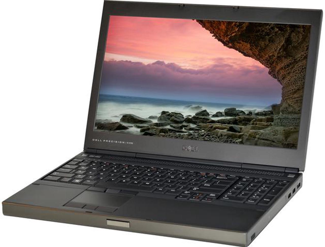 Main image of DELL Precision M4700 Laptop Intel Core i7 3rd Gen 3720QM (2.60 GHz) 16 GB Memory 256 GB SSD 15.6" Windows 10 Pro 64-bit Grade A