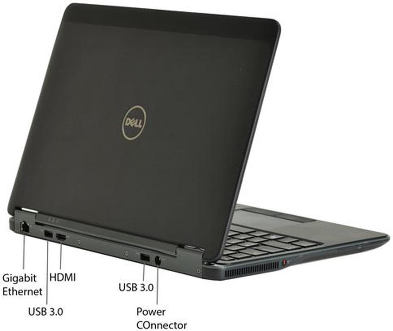 Alt view image 2 of 4 - DELL Grade A Laptop E7240 Intel Core i7 4th Gen 4600U (2.10 GHz) 8 GB Memory 256 GB SSD 12.5" Windows 10 Pro 64-Bit