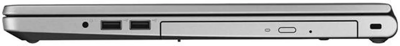 Alt view image 9 of 9 - DELL Laptop Inspiron 15-5559 Intel Core i3-6100U 6GB Memory 1TB HDD Intel HD Graphics 520 15.6" Non-Touch Screen Windows 10 Home 64-Bit i5559-1350SLV