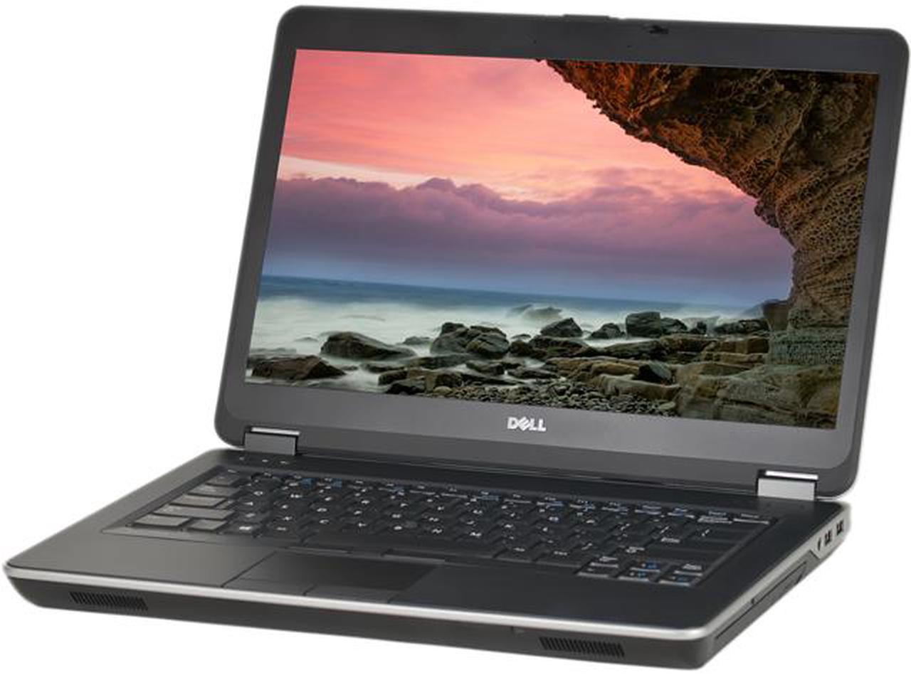 DELL Latitude E6440 Laptop Intel Core i5 4th Gen 4300M (2.60 GHz) 8 GB Memory 240 GB SSD 14.0" Windows 10 Pro 64-bit Grade A