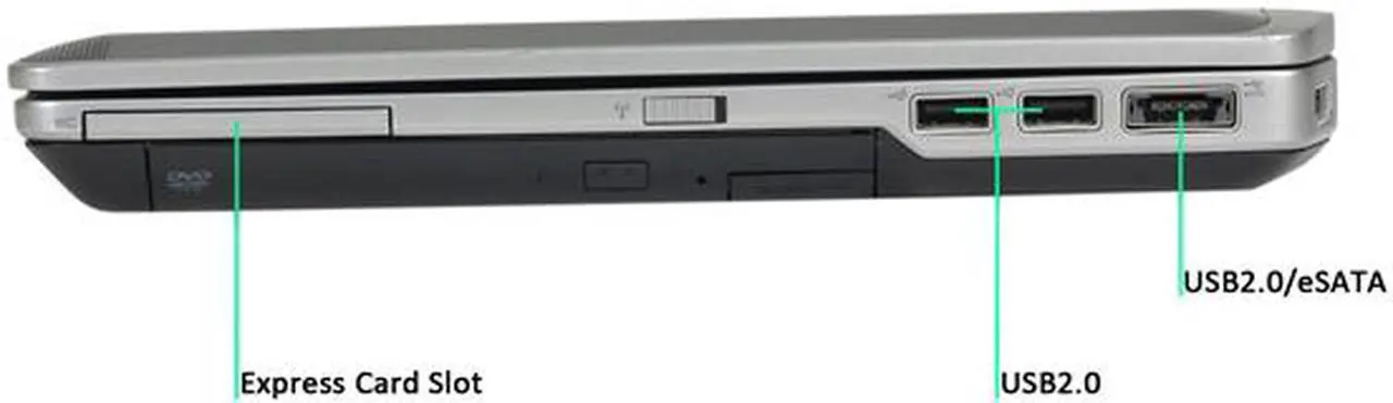 Alt view image 4 of 5 - DELL Laptop Latitude E6430 Intel Core i7 3520M (2.90 GHz) 16 GB Memory 256 GB SSD 14.0" Windows 10 Pro 64-Bit