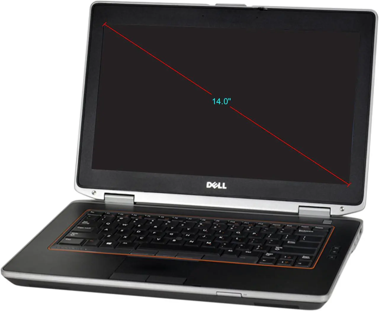 Alt view image 2 of 5 - DELL Laptop Latitude E6430 Intel Core i7 3520M (2.90 GHz) 16 GB Memory 256 GB SSD 14.0" Windows 10 Pro 64-Bit