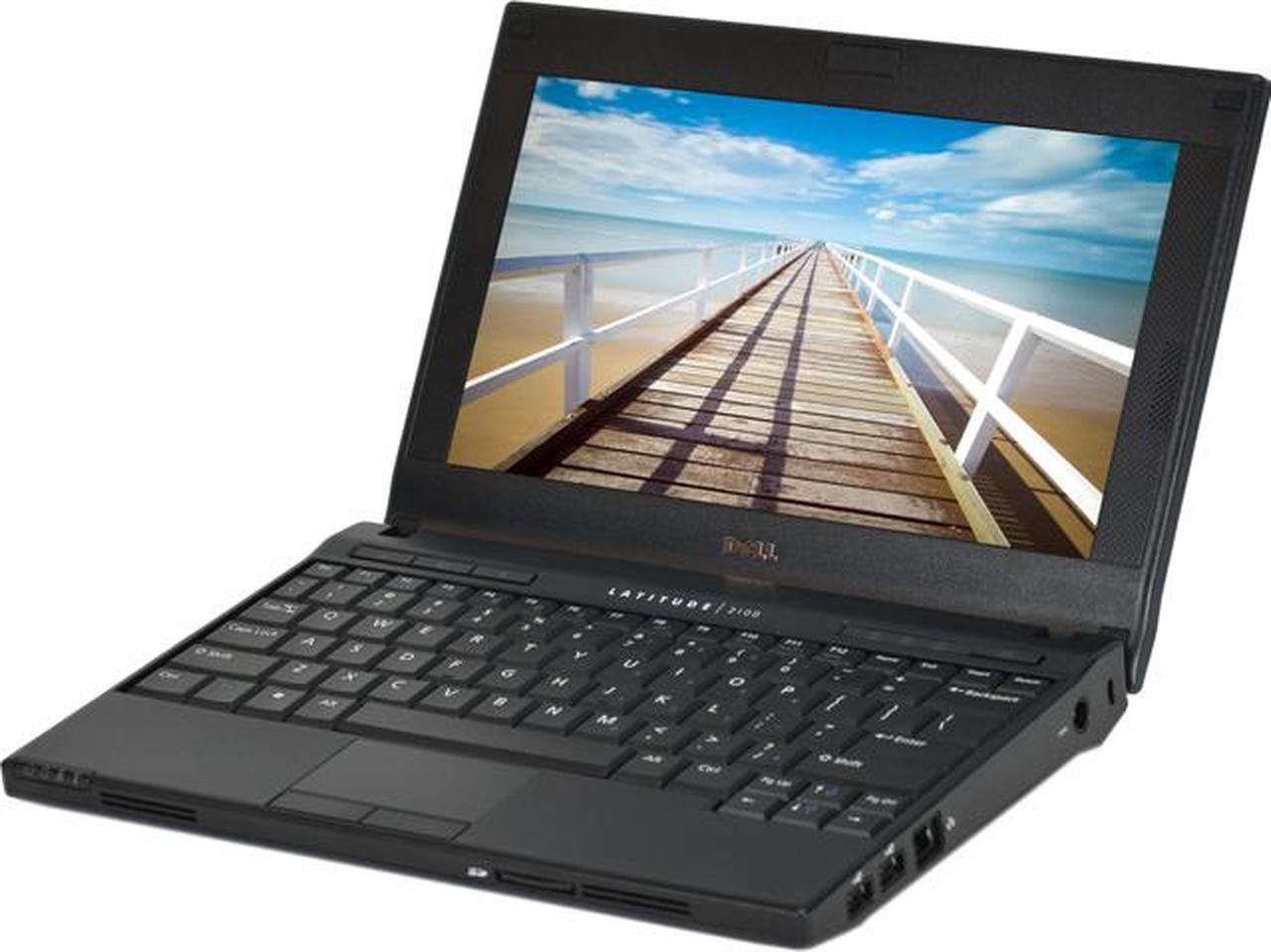 Main image of DELL Laptop Latitude 2100 Intel Atom 1.60 GHz 2 GB Memory 80 GB HDD 10.1" Windows 10 Home 64-Bit
