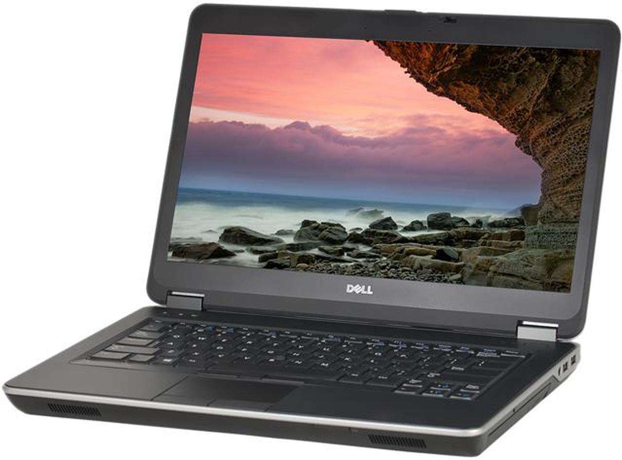 DELL Latitude E6440 Laptop Intel Core i5 4th Gen 4300M (2.60 GHz) 8 GB Memory 256 GB SSD 14.0" Windows 10 Pro 64-bit Grade A