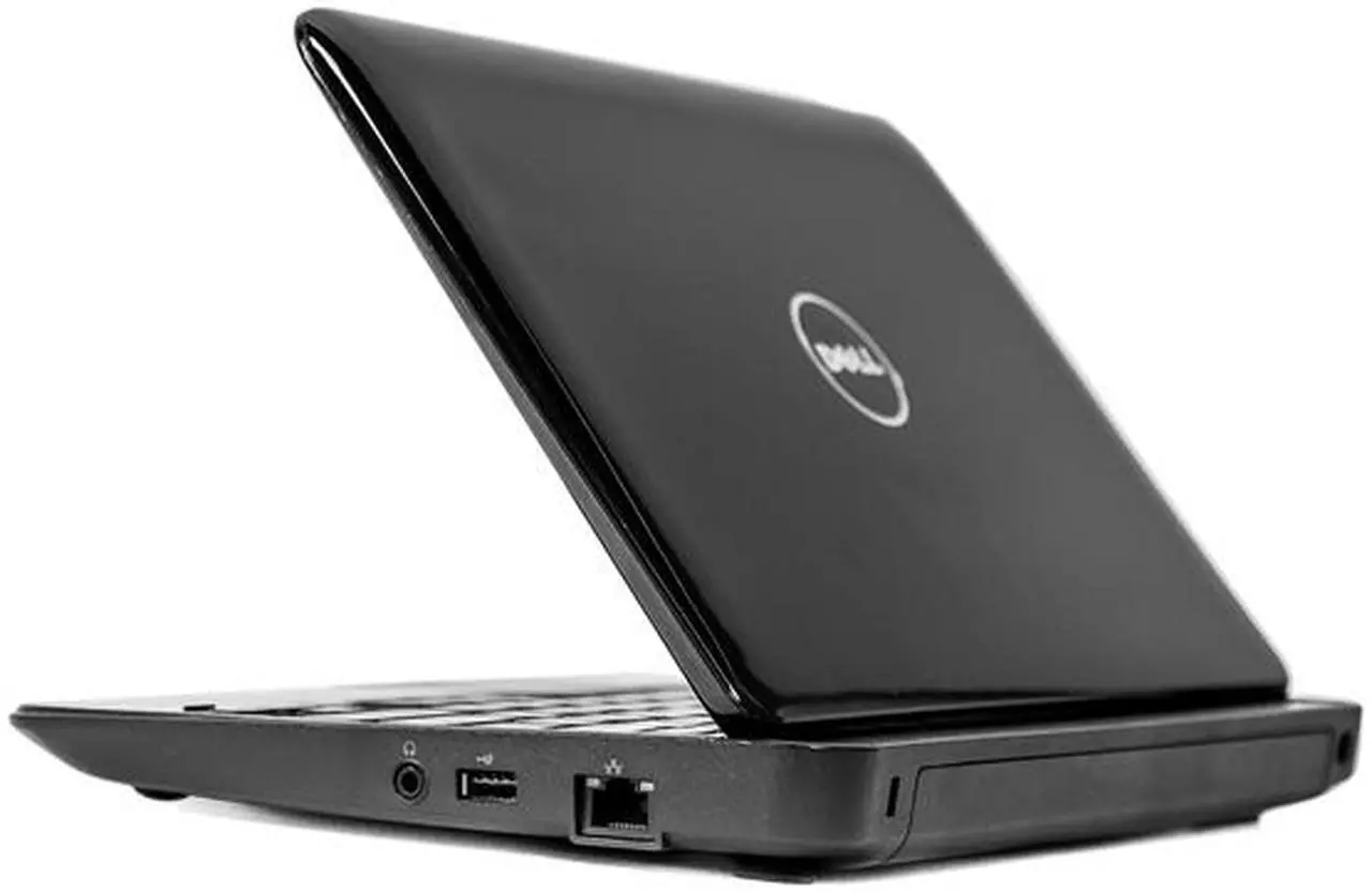 Alt view image 2 of 3 - DELL Laptop Inspiron Mini 1018 Intel Atom 1.60 GHz 160 GB HDD 10.1" Windows 10 Home 64-Bit