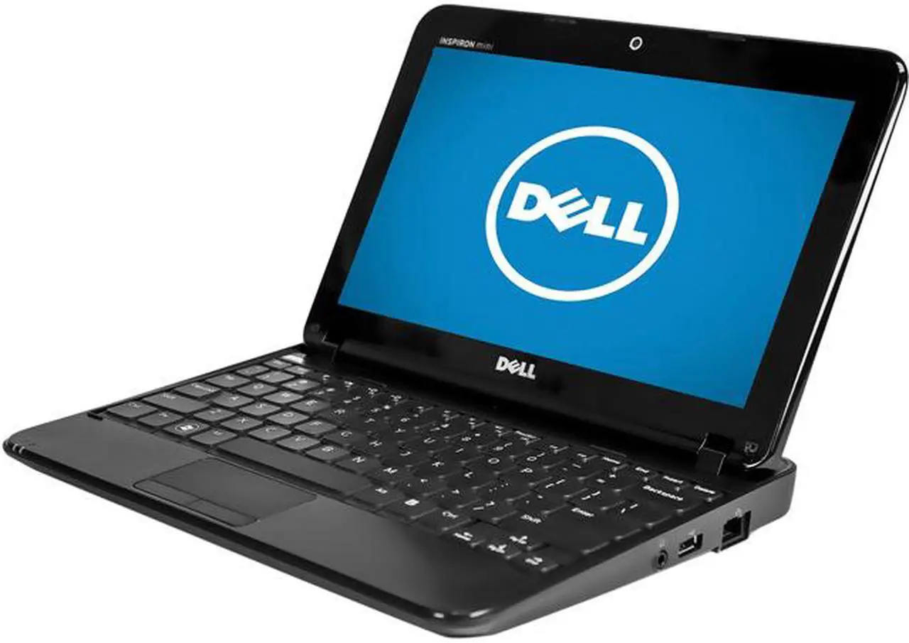 Main image of DELL Laptop Inspiron Mini 1018 Intel Atom 1.60 GHz 160 GB HDD 10.1" Windows 10 Home 64-Bit
