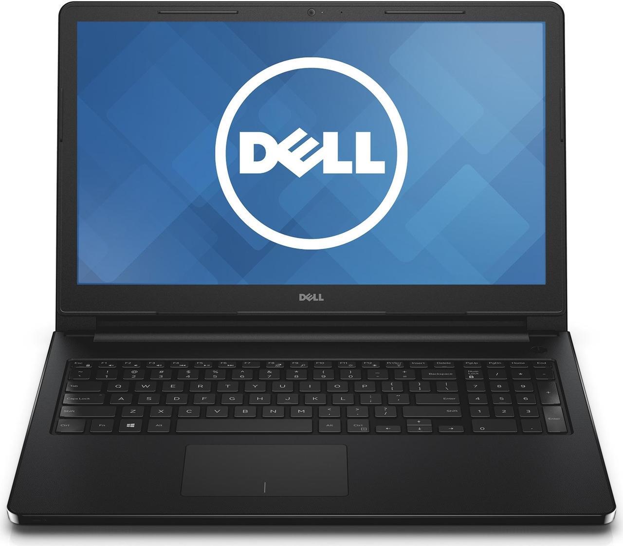Main image of Dell Inspiron 15-3552 Intel Celeron N3050 X2 1.6GHz 4GB 500GB 15.6" Win10 (Black)