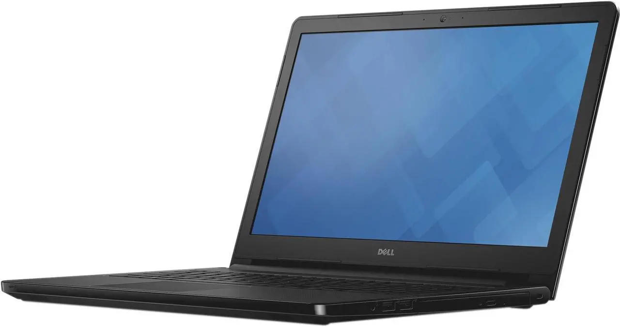 Main image of Genuine Dell Refurbished Inspiron 15-5555 AMD A8-7410 X4 2.5GHz 6GB 1TB DVD+/-RW 15.6" (Black)