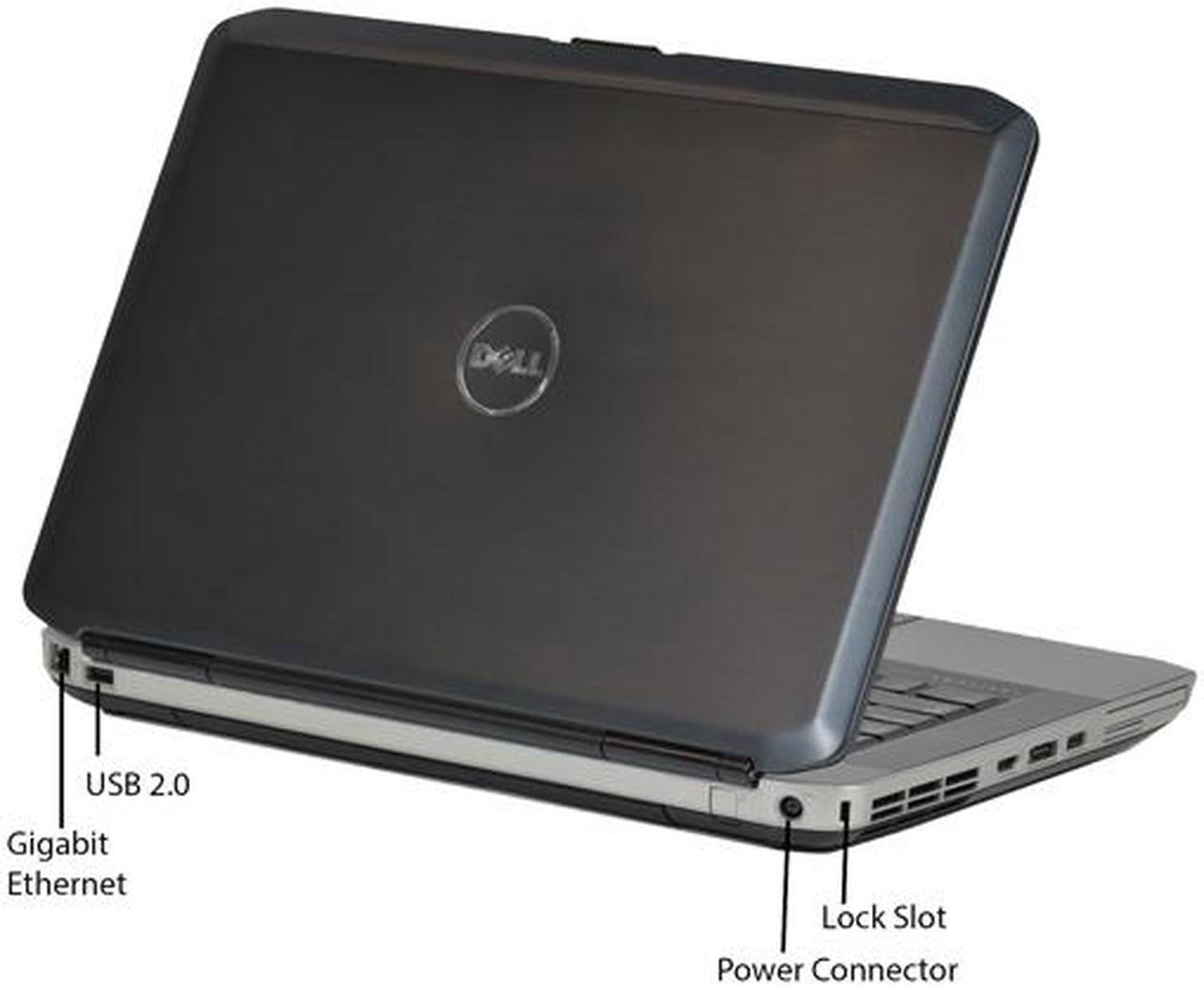 Alt view image 2 of 4 - DELL Latitude E5430 Laptop Intel Core i5 3320M (2.60 GHz) 8 GB Memory 128 GB SSD 14.0" Windows 10 Pro 64-bit Grade A