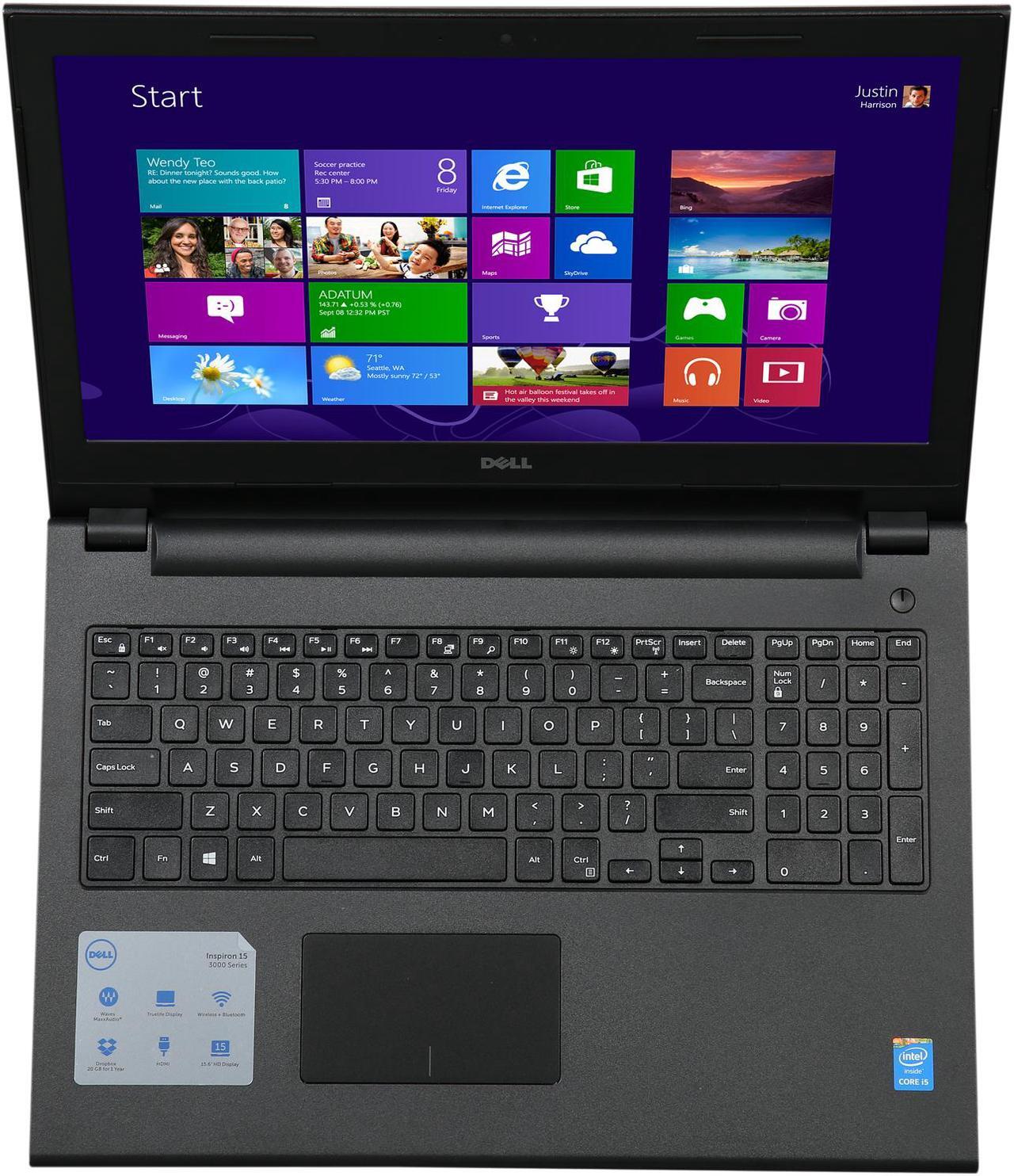 Alt view image 6 of 8 - DELL Laptop Inspiron Intel Core i5-5200U 8GB Memory 1TB HDD Intel HD Graphics 5500 15.6" Non-Touch Screen Windows 8.1 64-Bit 15 - 3543