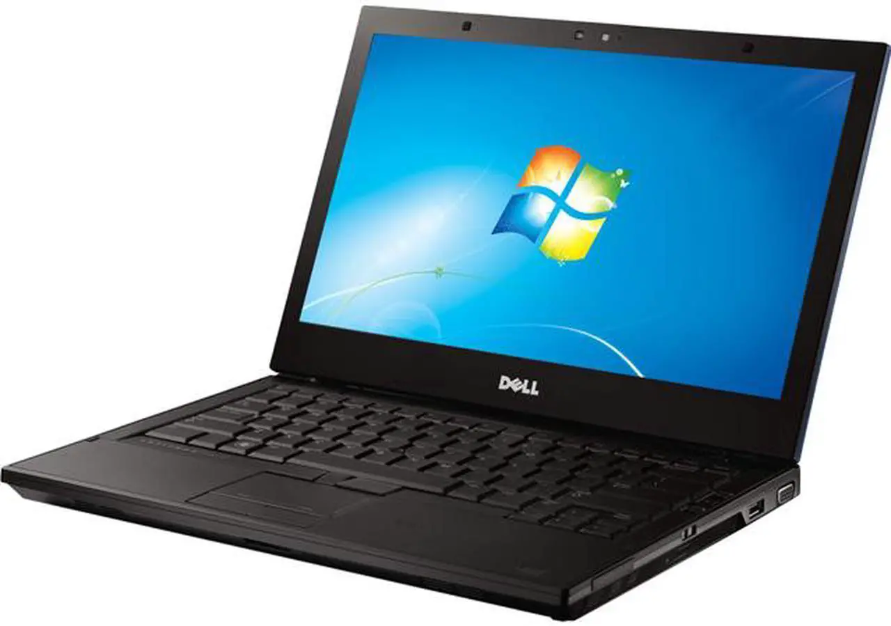 Main image of DELL Laptop Latitude Intel Core i5-520M 4GB Memory 160GB HDD 160 GB SSD 13.3" Non-Touch Screen Windows 7 Professional E4310
