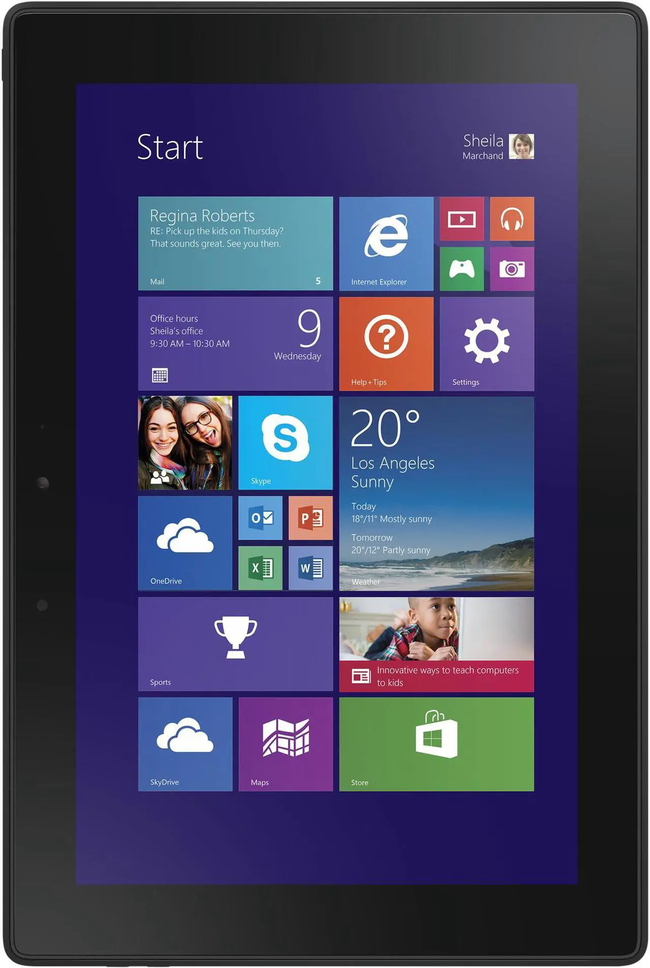 Main image of DELL Venue 10 Pro 5055 v10PRO-3981BLK 2GB Memory 10.1" 1280 x 800 Tablet Windows 8.1 Black