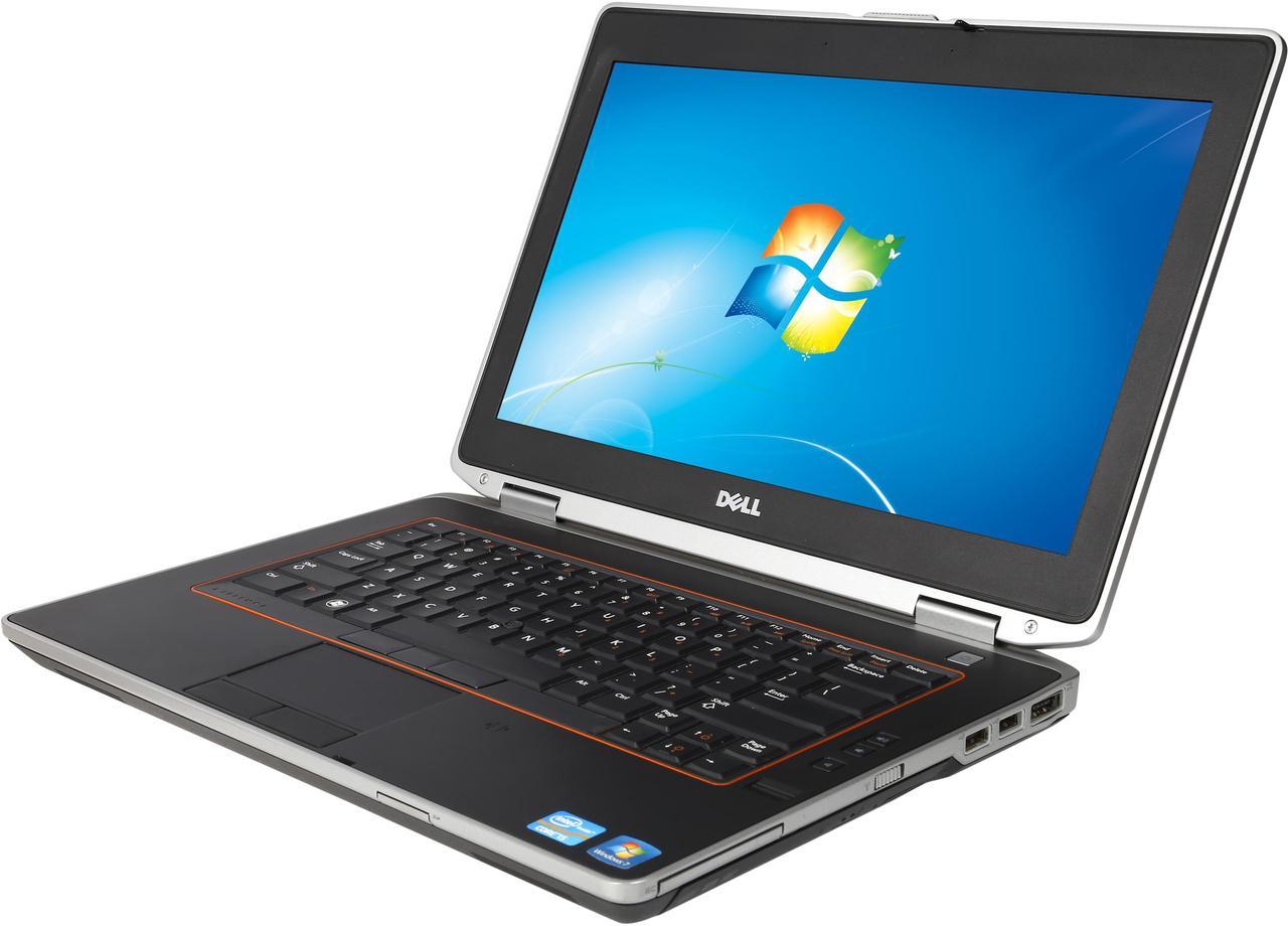 DELL Laptop Latitude Intel Core i5-2520M 4GB Memory 320GB HDD 14.0" Windows 7 Professional 64-Bit E6420