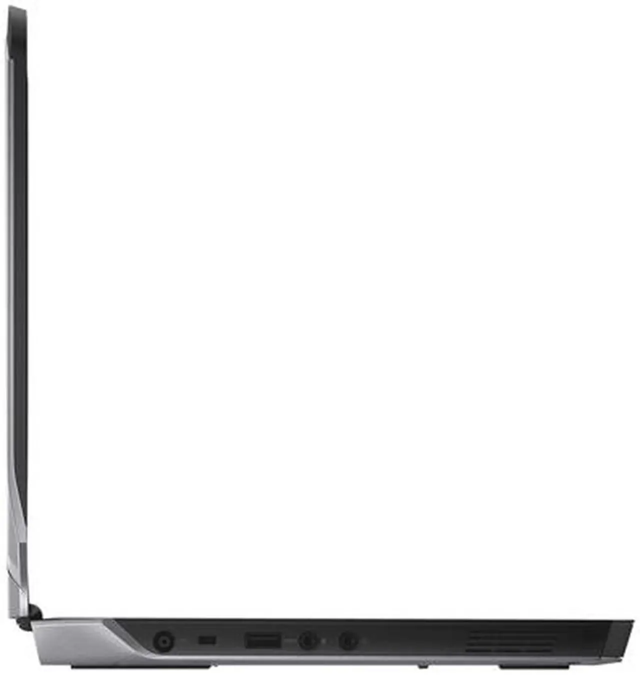 Alt view image 5 of 8 - Alienware Alienware 13 - 13.3" NVIDIA GeForce GTX 960M - Intel Core i7-6500U  - 16GB Memory - - Windows 10 Home - Gaming Laptop - IPS (AW13R2-8900SLV )