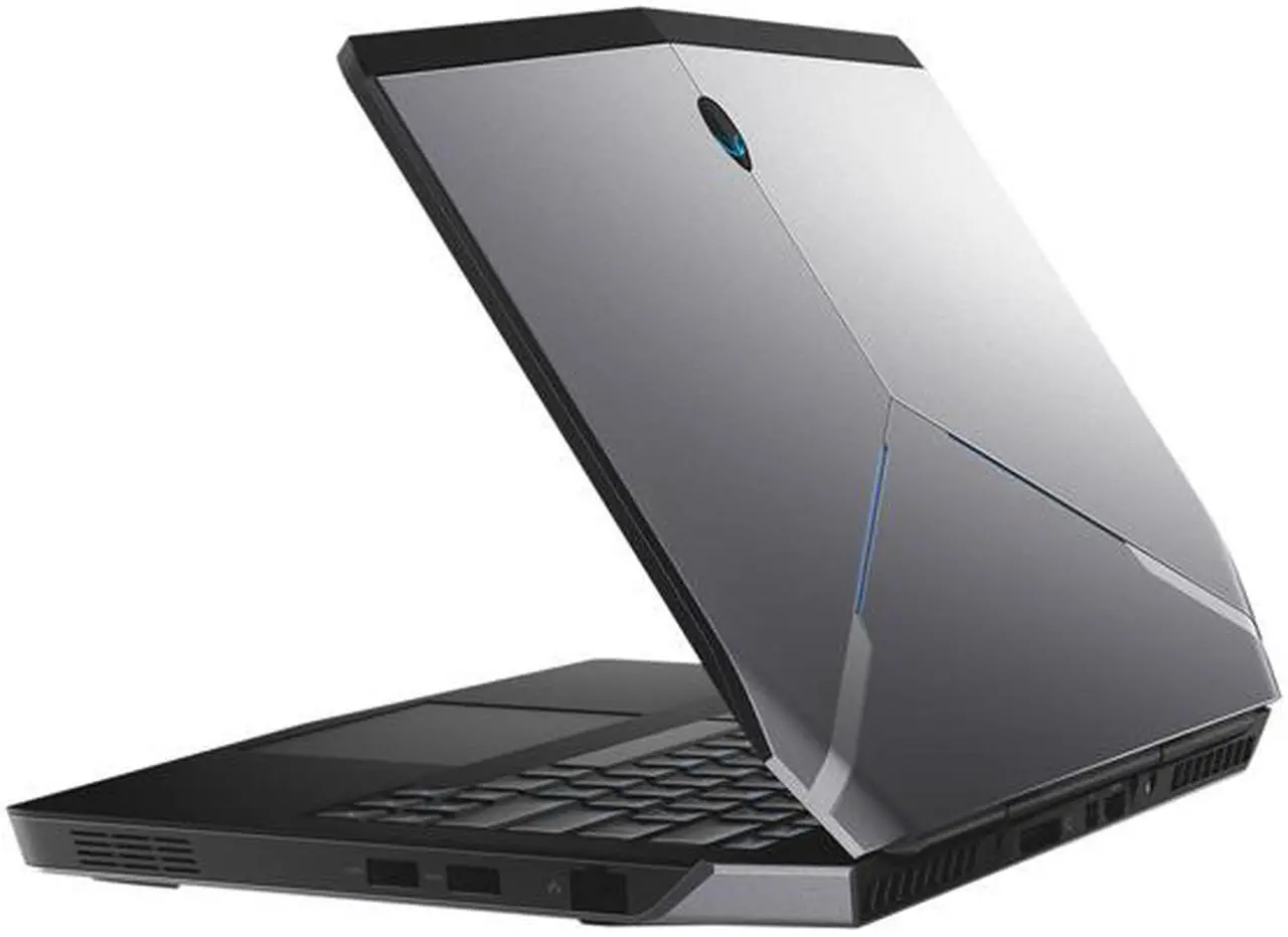Alt view image 8 of 8 - Alienware Alienware 13 - 13.3" NVIDIA GeForce GTX 960M - Intel Core i7-6500U  - 16GB Memory - - Windows 10 Home - Gaming Laptop - IPS (AW13R2-8900SLV )
