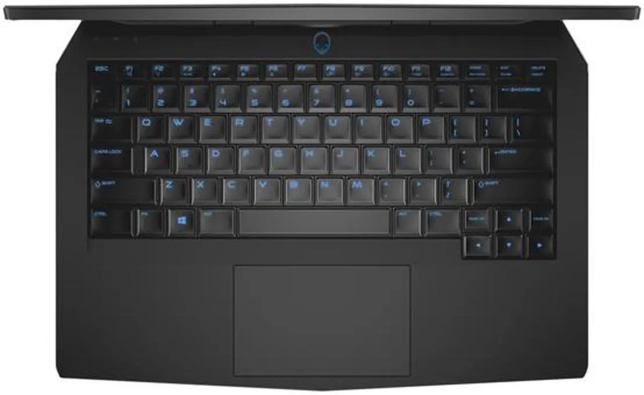 Alt view image 6 of 8 - Alienware Alienware 13 - 13.3" NVIDIA GeForce GTX 960M - Intel Core i7-6500U  - 16GB Memory - - Windows 10 Home - Gaming Laptop - IPS (AW13R2-8900SLV )