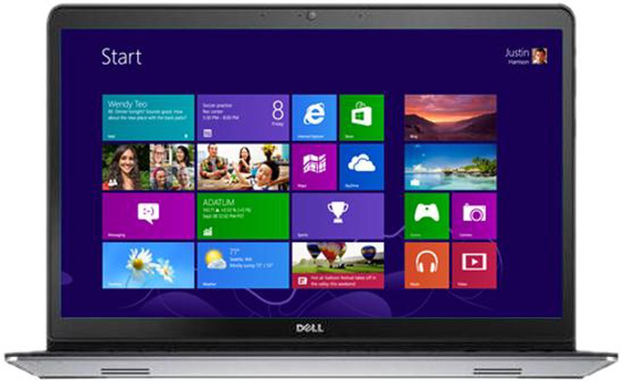 Alt view image 2 of 5 - DELL Laptop Inspiron 15 5000 AMD A10-7300 8GB Memory 1TB HDD AMD Radeon R6 Series 15.6" Touch Screen Windows 8.1 64-Bit i5545-3750sLV