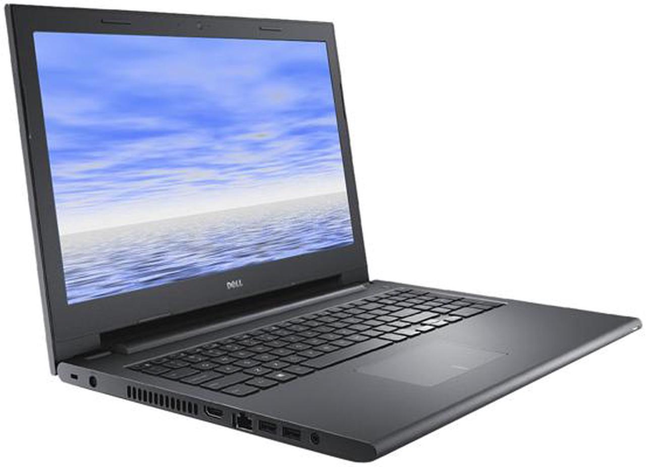 Alt view image 4 of 6 - DELL Laptop Inspiron 15 3000 Intel Core i3-4005U 4GB Memory 1TB HDD 0 GB SSD Intel HD Graphics 4400 15.6" Non-Touch Screen Windows 8.1 64-Bit i3542-3267BK
