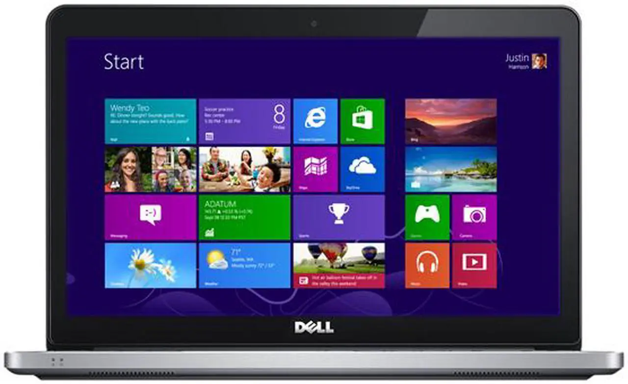 Alt view image 2 of 8 - DELL Laptop Inspiron 15 7000 Intel Core i5-4210U 6GB Memory 1TB HDD Intel HD Graphics 4400 15.6" Touch Screen Windows 8.1 64-Bit i7537T-1122sLV