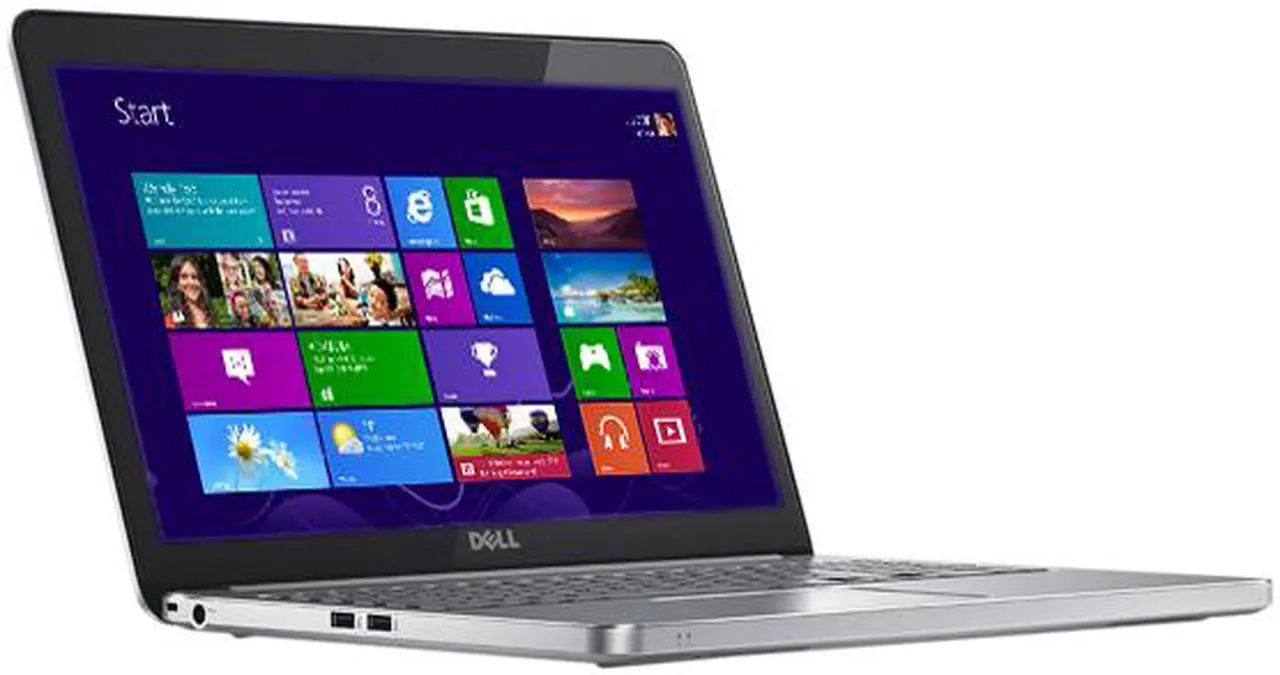 Alt view image 3 of 8 - DELL Laptop Inspiron 15 7000 Intel Core i5-4210U 6GB Memory 1TB HDD Intel HD Graphics 4400 15.6" Touch Screen Windows 8.1 64-Bit i7537T-1122sLV