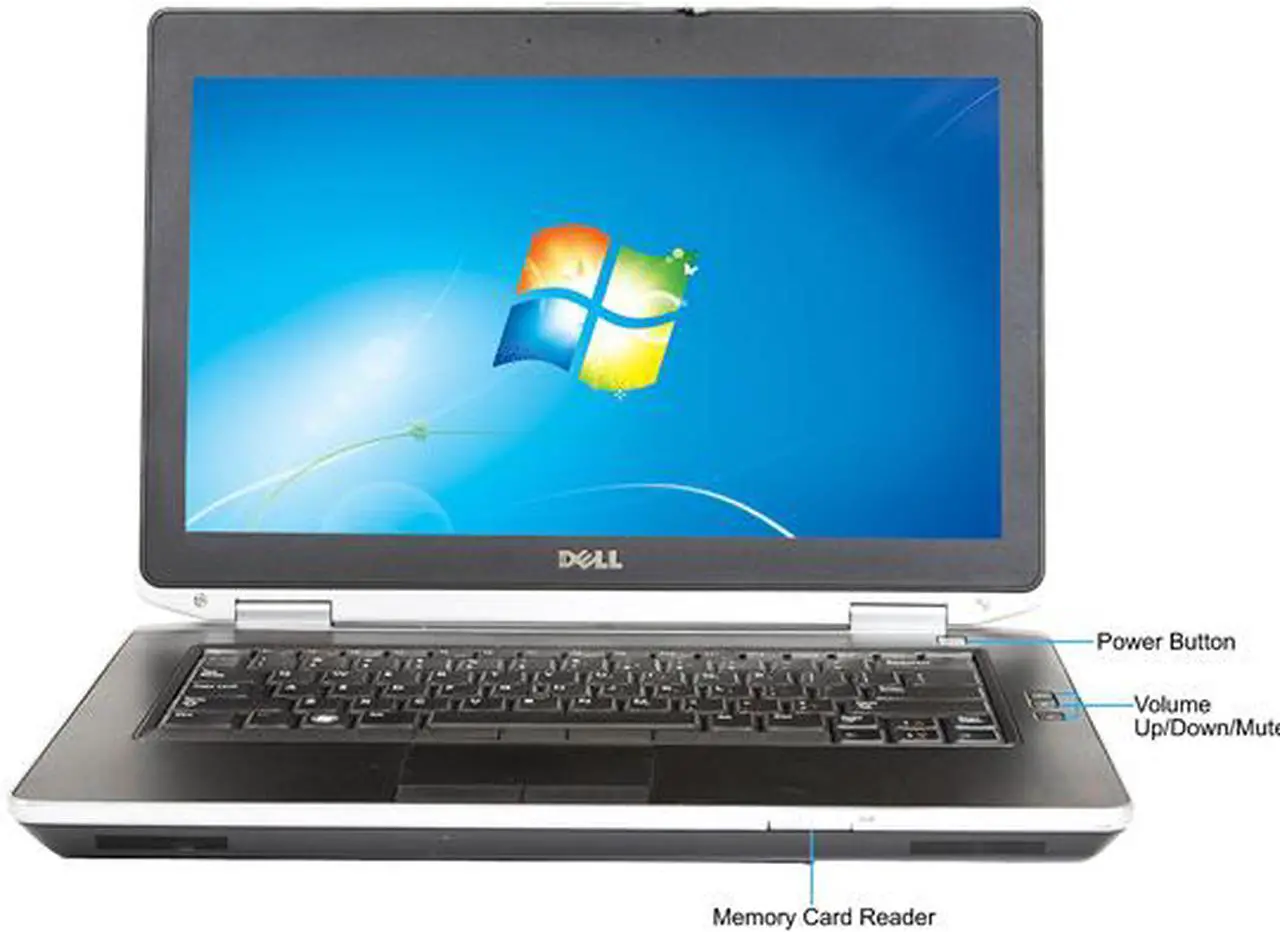 Alt view image 2 of 4 - DELL Latitude E6430 Laptop Intel Core i5 3rd Gen 3320M (2.60 GHz) 8 GB Memory 256 GB SSD 14.0" Windows 10 Pro 64-bit Grade A