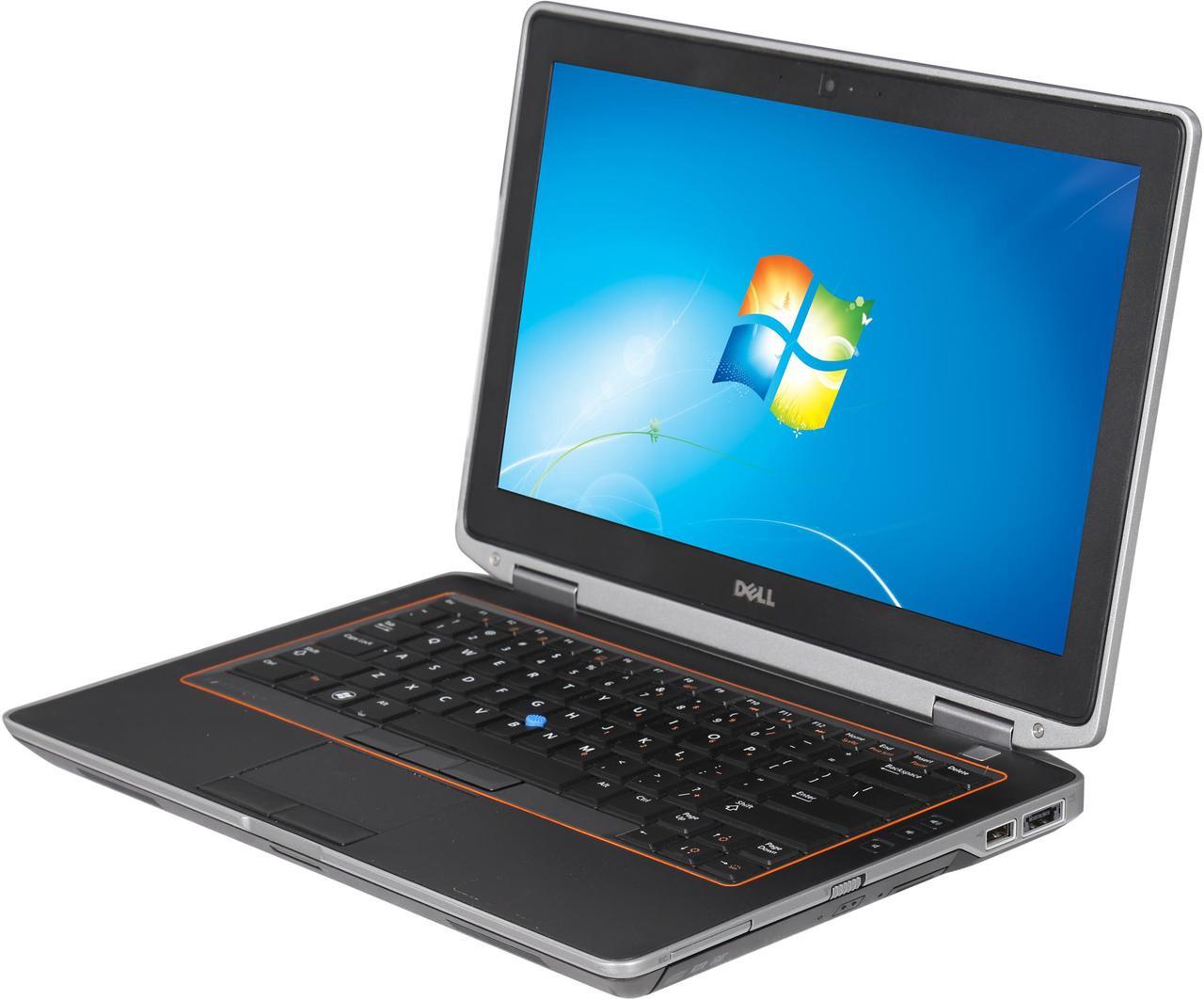 Main image of DELL Grade A Laptop E6320 Intel Core i7 2nd Gen 2620M (2.70 GHz) 4 GB Memory 320 GB HDD 13.3" Windows 10 Pro 64-Bit
