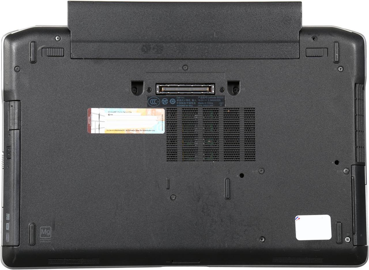 Alt view image 8 of 8 - DELL Grade A Laptop E6320 Intel Core i7 2nd Gen 2620M (2.70 GHz) 4 GB Memory 320 GB HDD 13.3" Windows 10 Pro 64-Bit