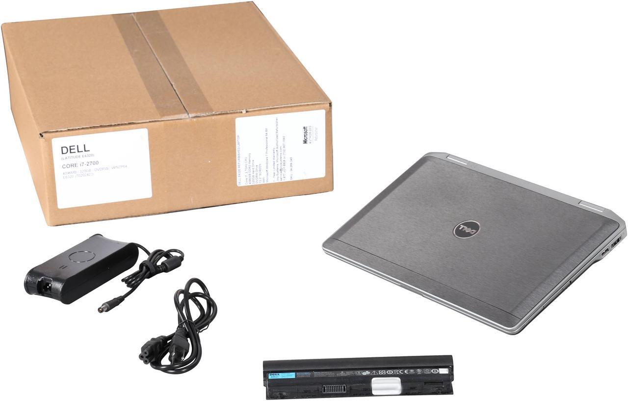 Alt view image 9 of 8 - DELL Grade A Laptop E6320 Intel Core i7 2nd Gen 2620M (2.70 GHz) 4 GB Memory 320 GB HDD 13.3" Windows 10 Pro 64-Bit